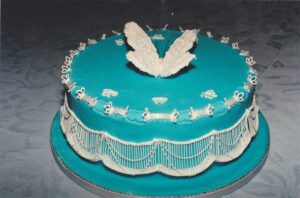 Butterfly Cake