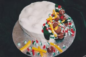 falafel cake
