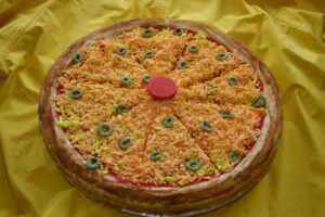 pizza cake