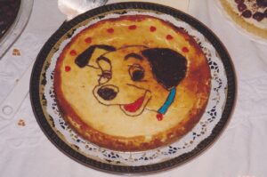 Dalmation cake