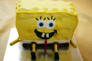 spongebob cake