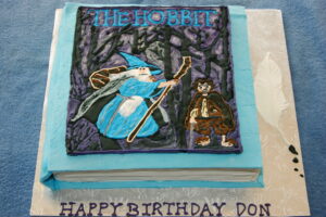 Tolkien Hobbit Cake