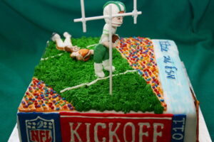 football cake