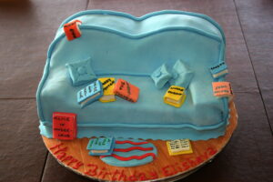 sofa cake