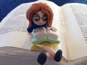 librarian cake