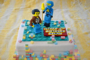 Lego cake