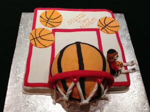 basketball cake