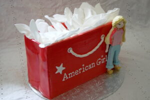 American Girl Cake