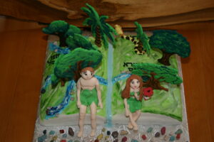 garden of eden cake