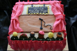 stage cake