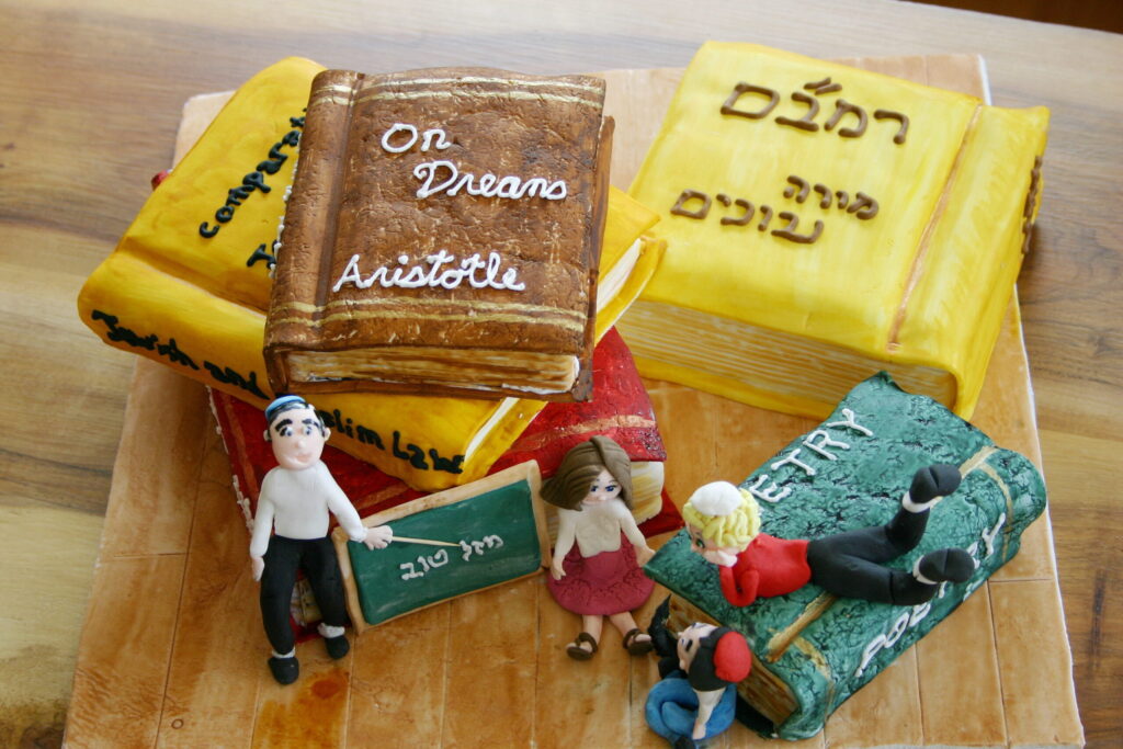 books cake