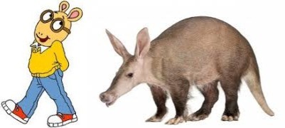 arthur aardvark