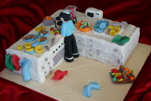 kitchen cake