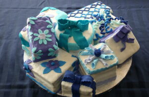 gifts cake