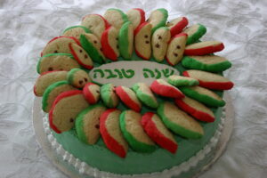 apple Rosh hashana Cake