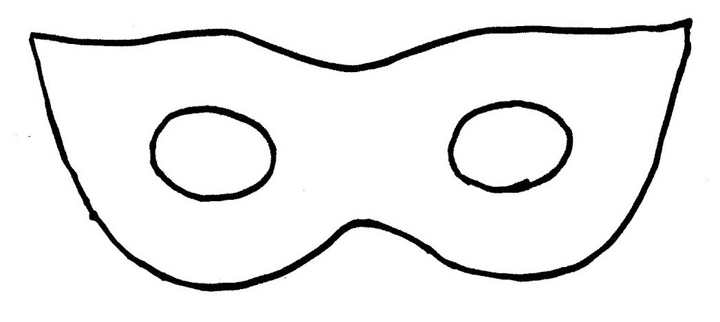 mask template2