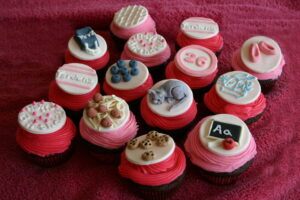 cupcake array