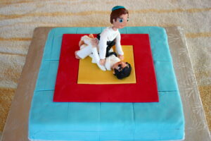 Judo cake