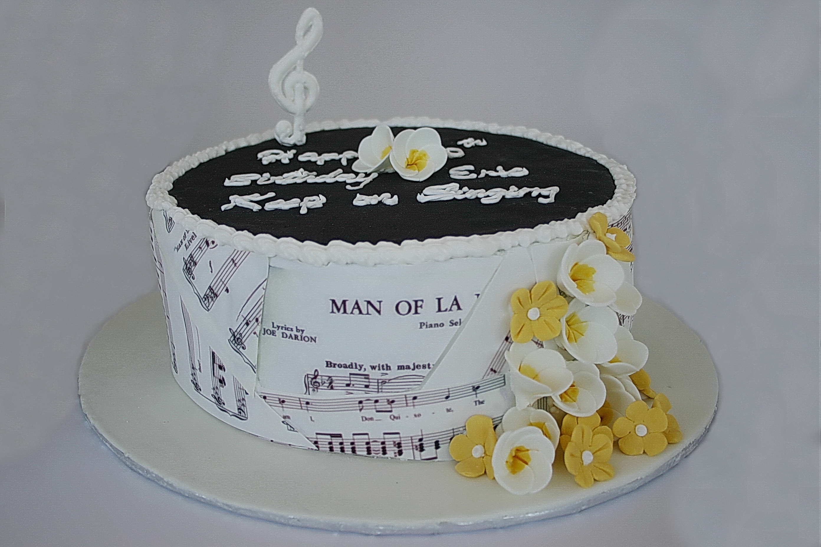 Music Cake. Contact us for more information.