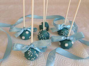 cake pops blue blue cake pops