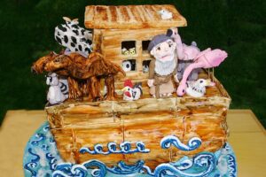 Noah's Ark cake