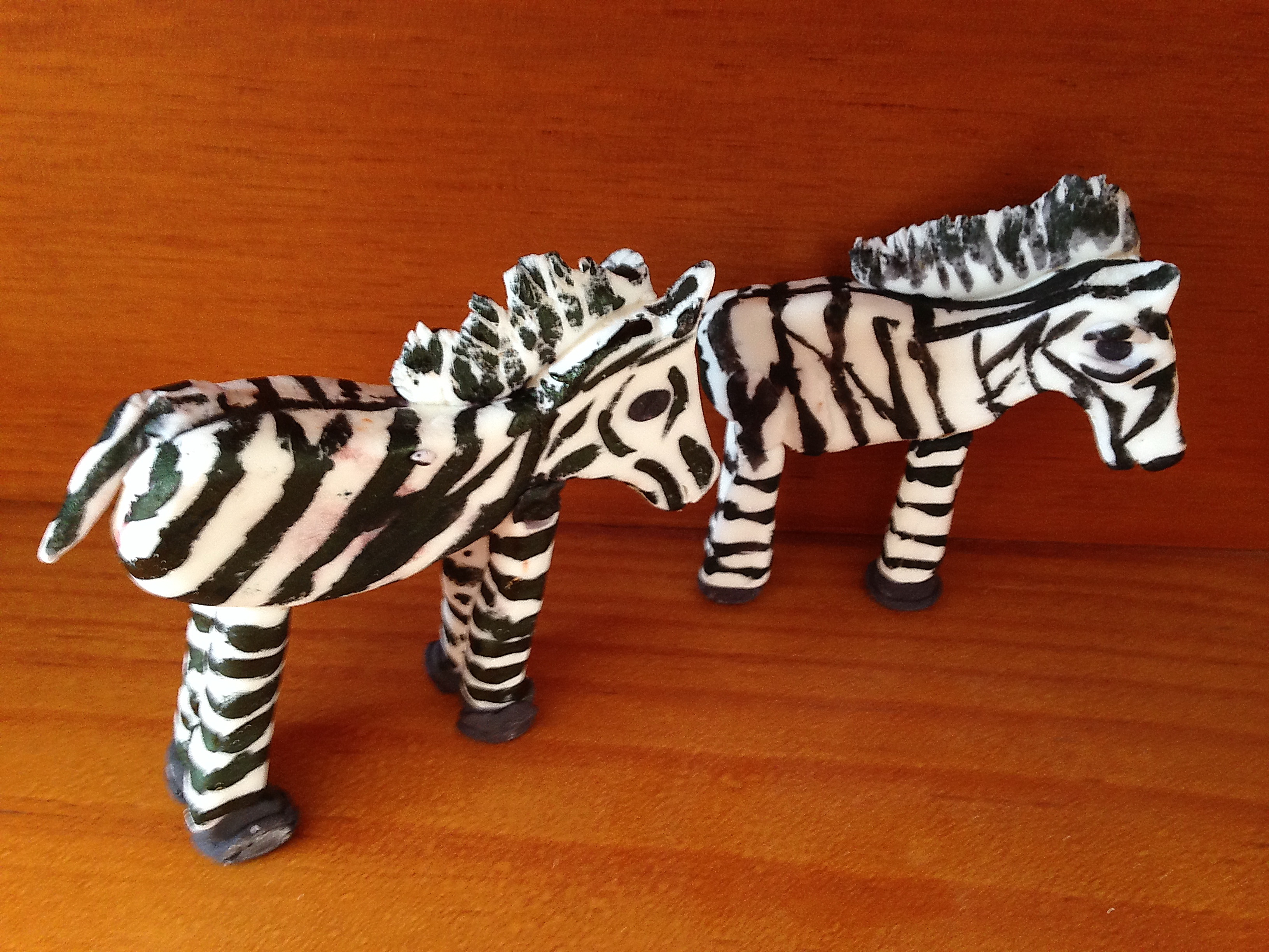 Noah's Ark zebras