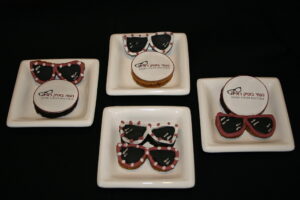 glasses cookies