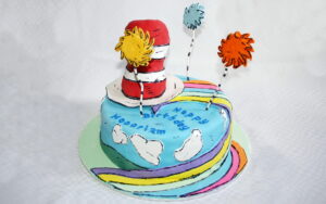 Dr. Seuss cake