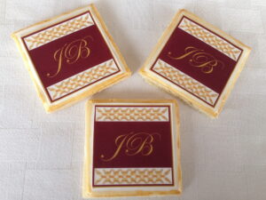 bar mitzvah cookies