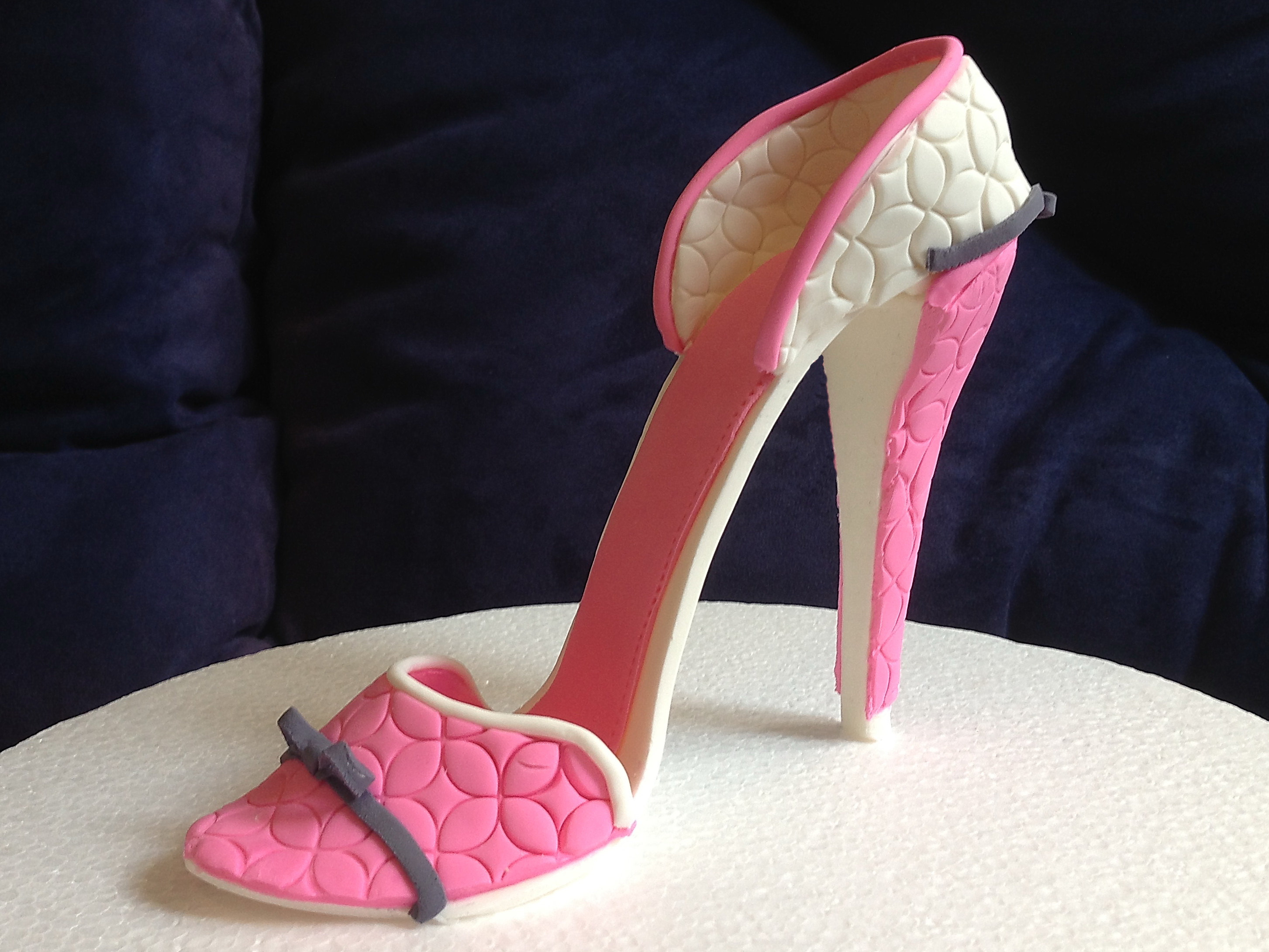 fondant stiletto