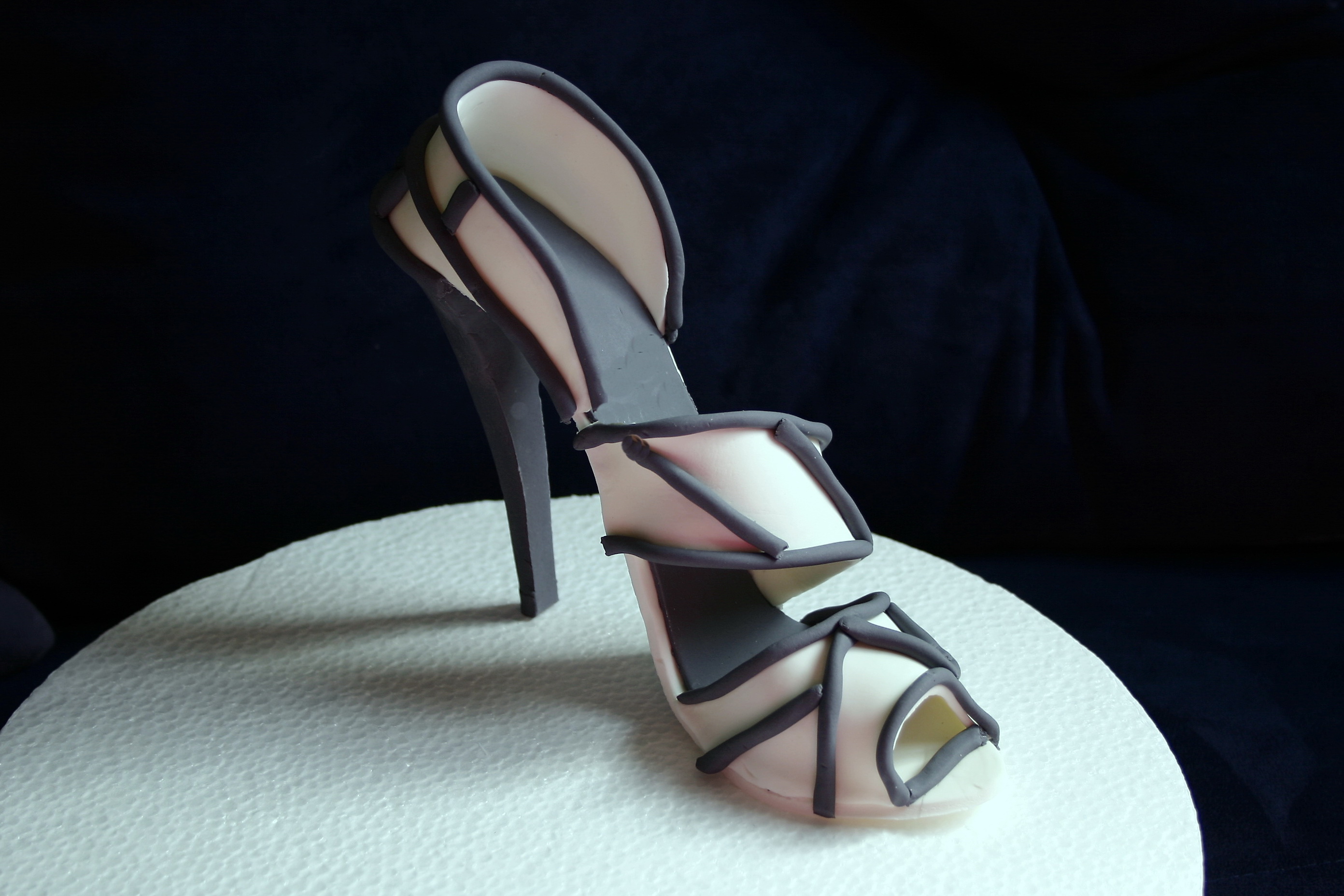 stiletto fondant