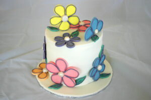 flower power cake