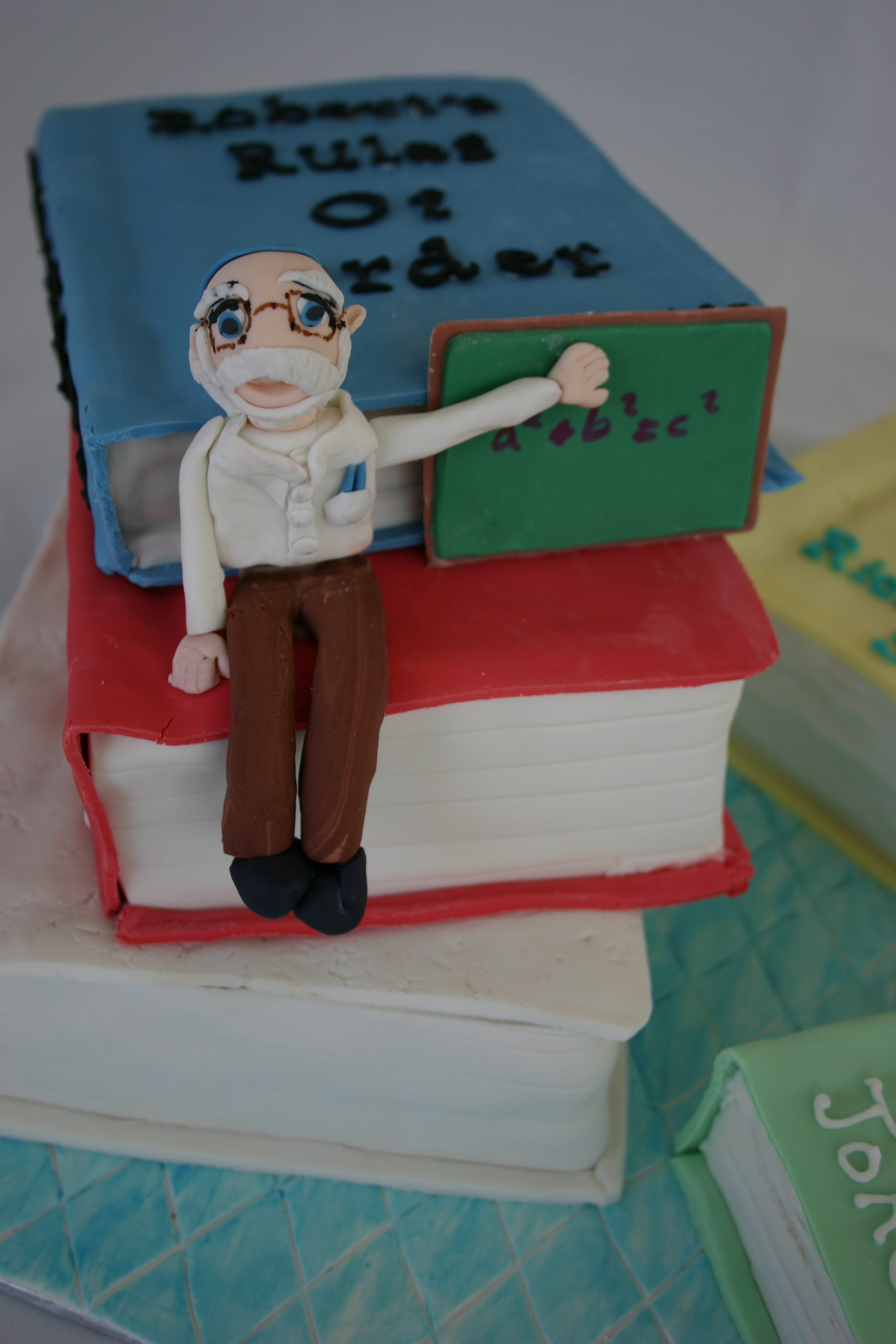 professor cake