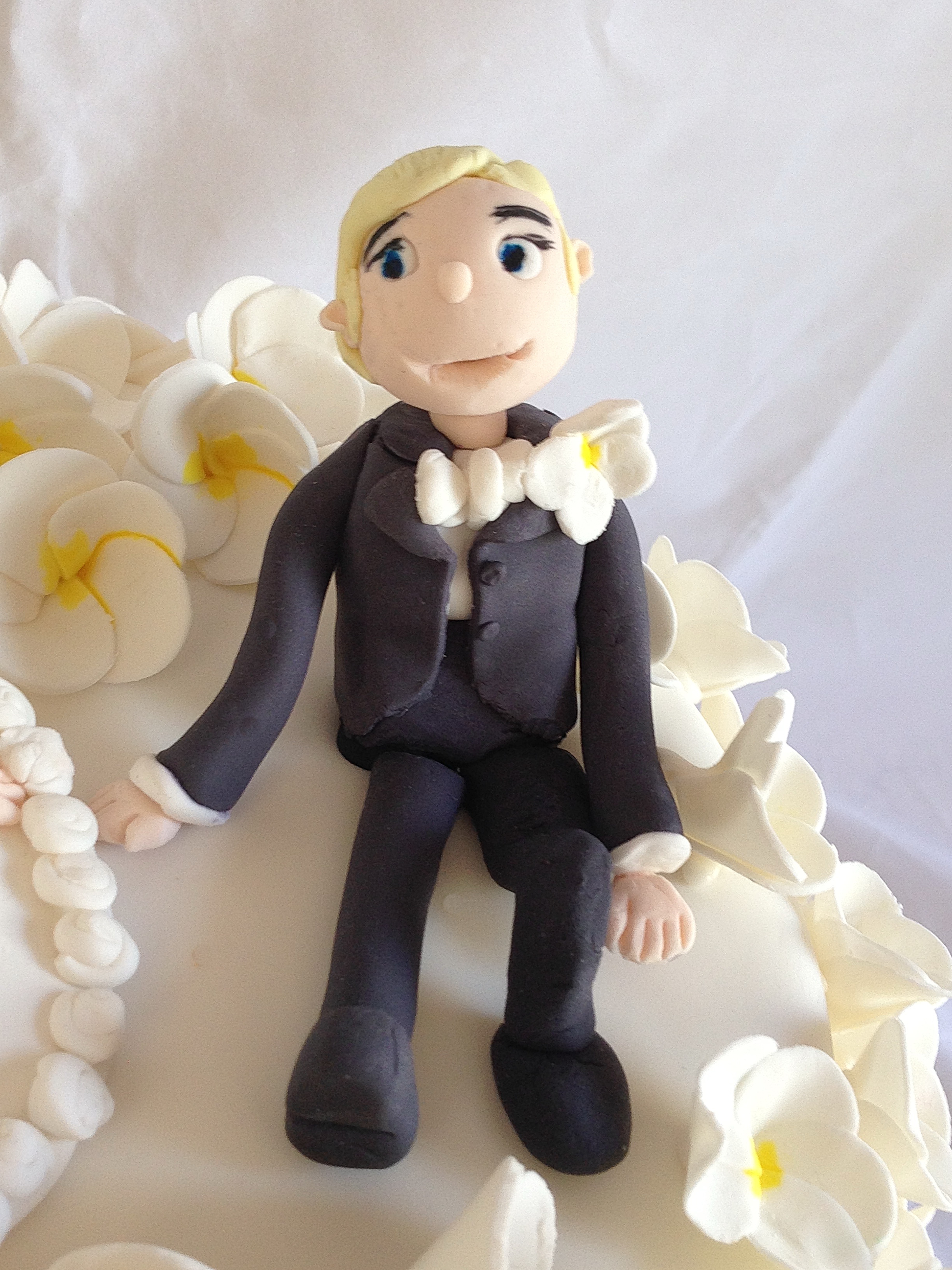 fondant groom