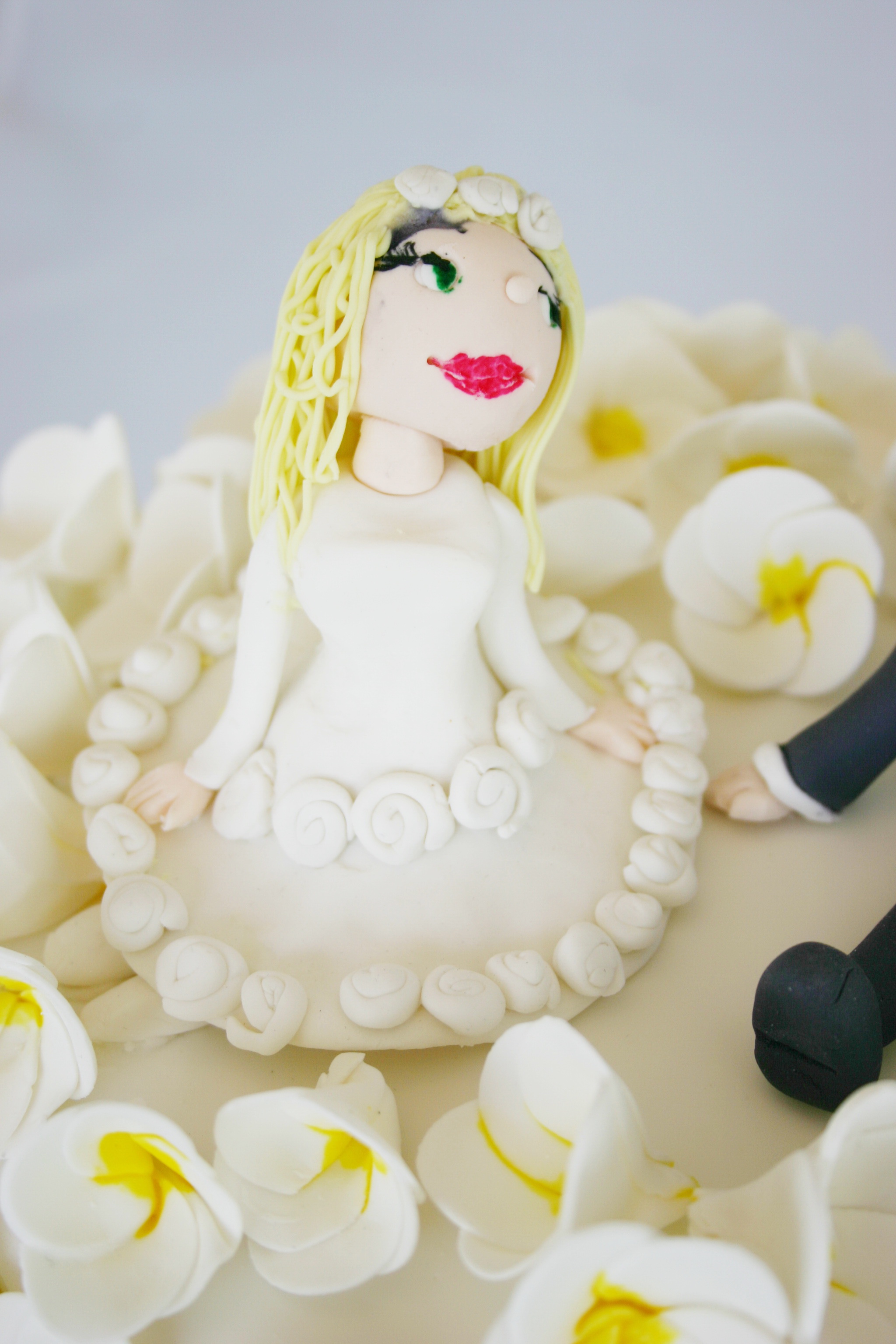 fondant bride