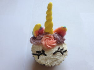 unicorn cupcake