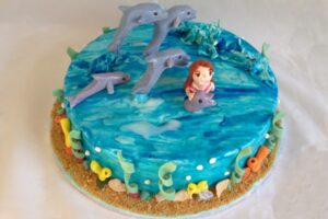 dolphin cake jerusalem