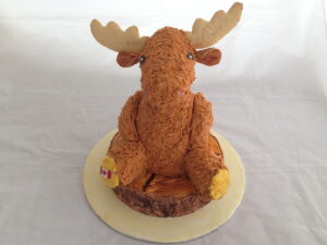 moose cake Jerusalem