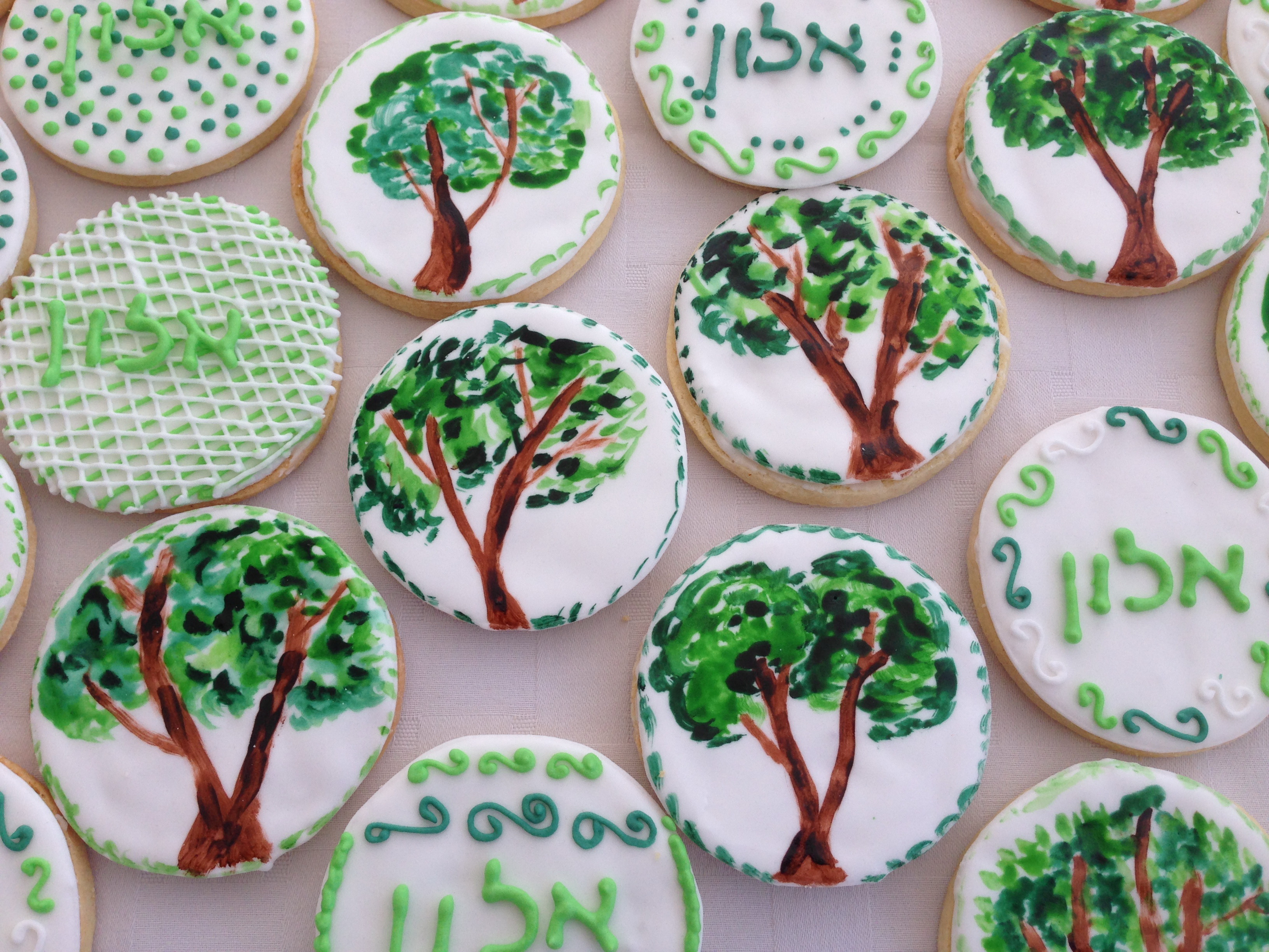Jerusalem bar mitzvah cookies