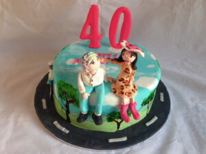 eft therapy cake Jerusalem