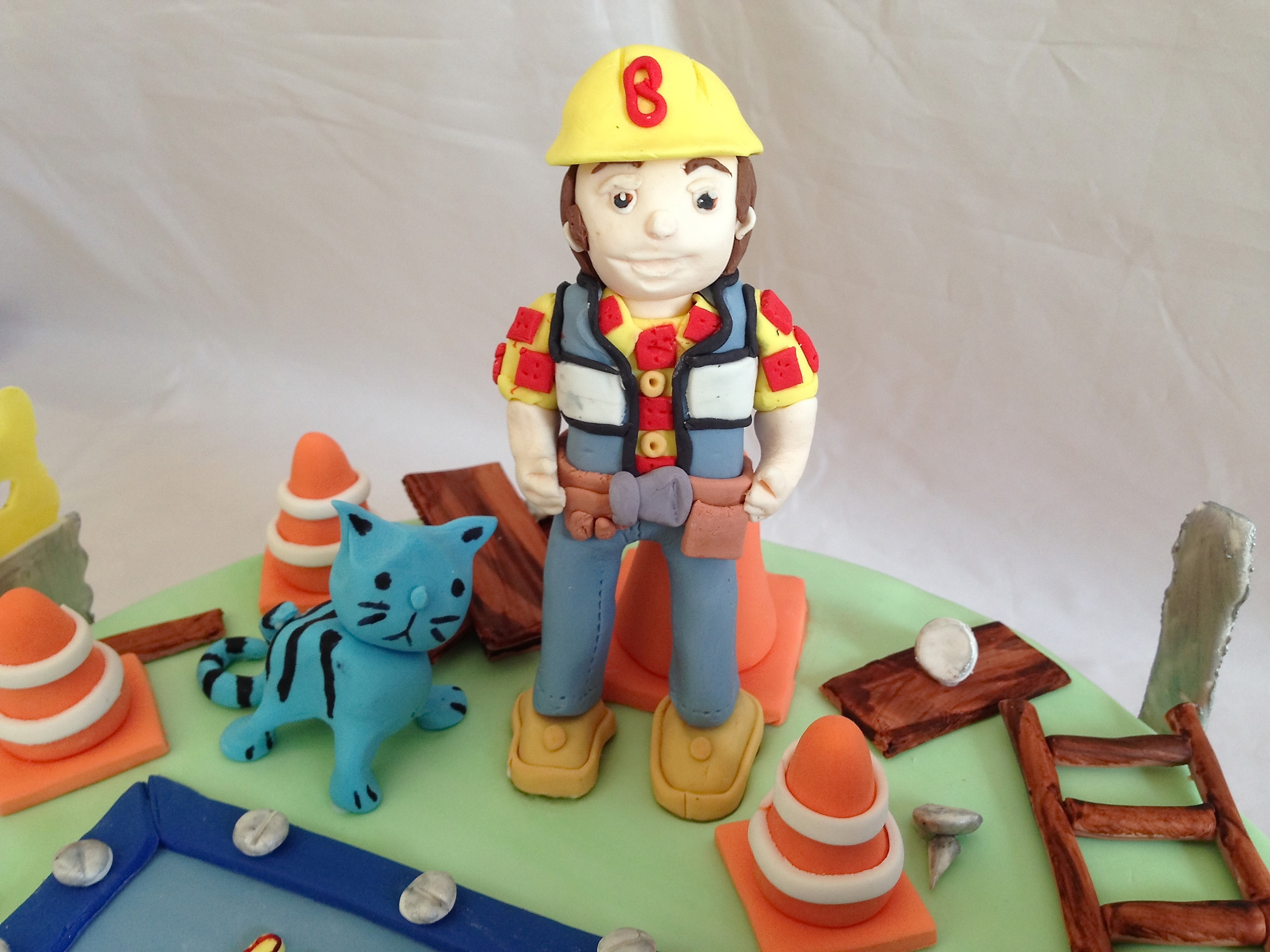 New Bob the Builder cake topper Jerusalem