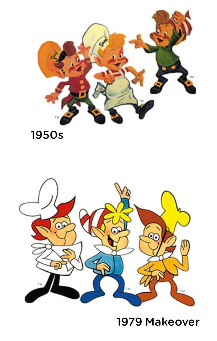 Rice Krispies makeover