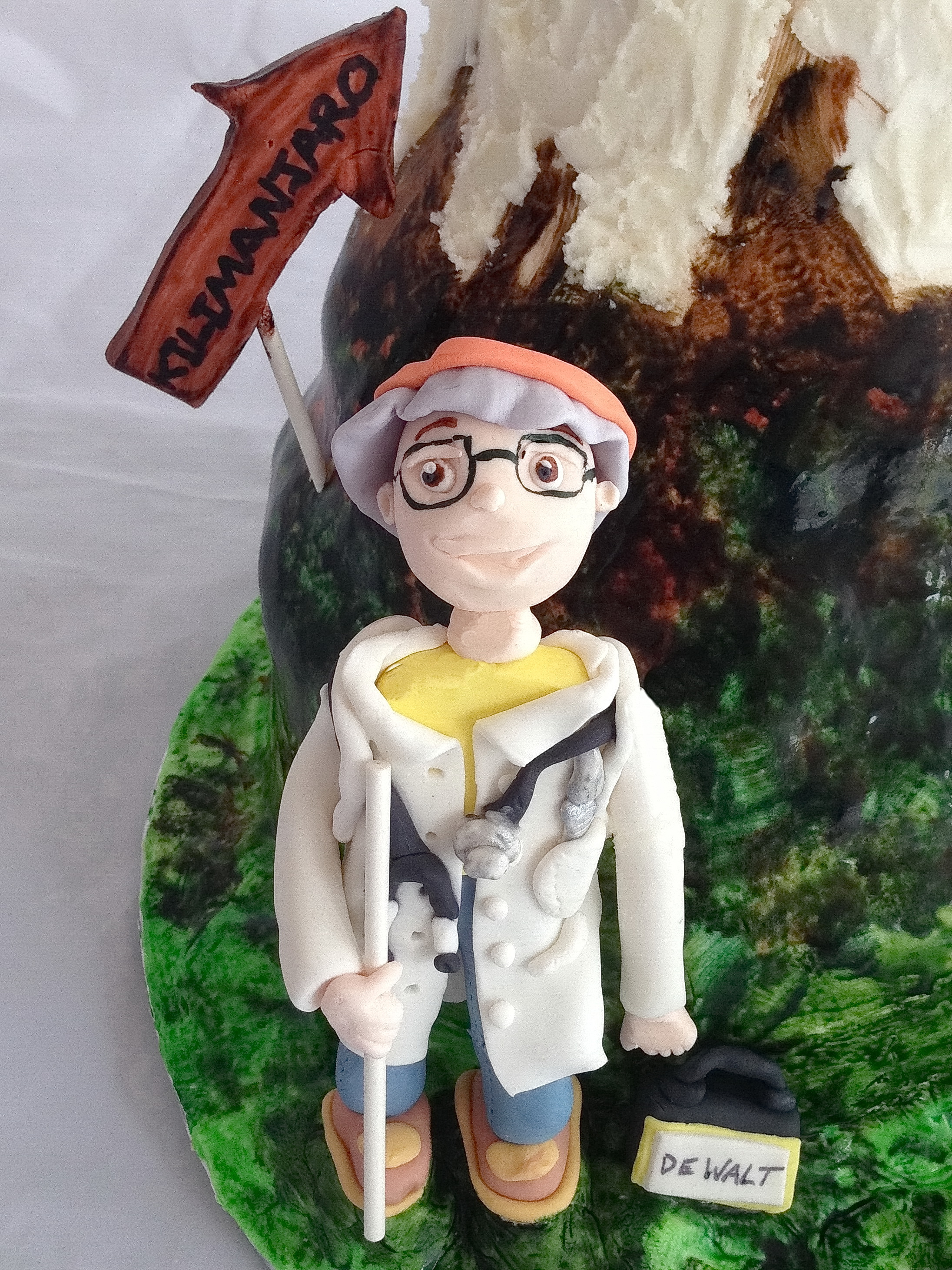 doctor cake topper Jerusalem