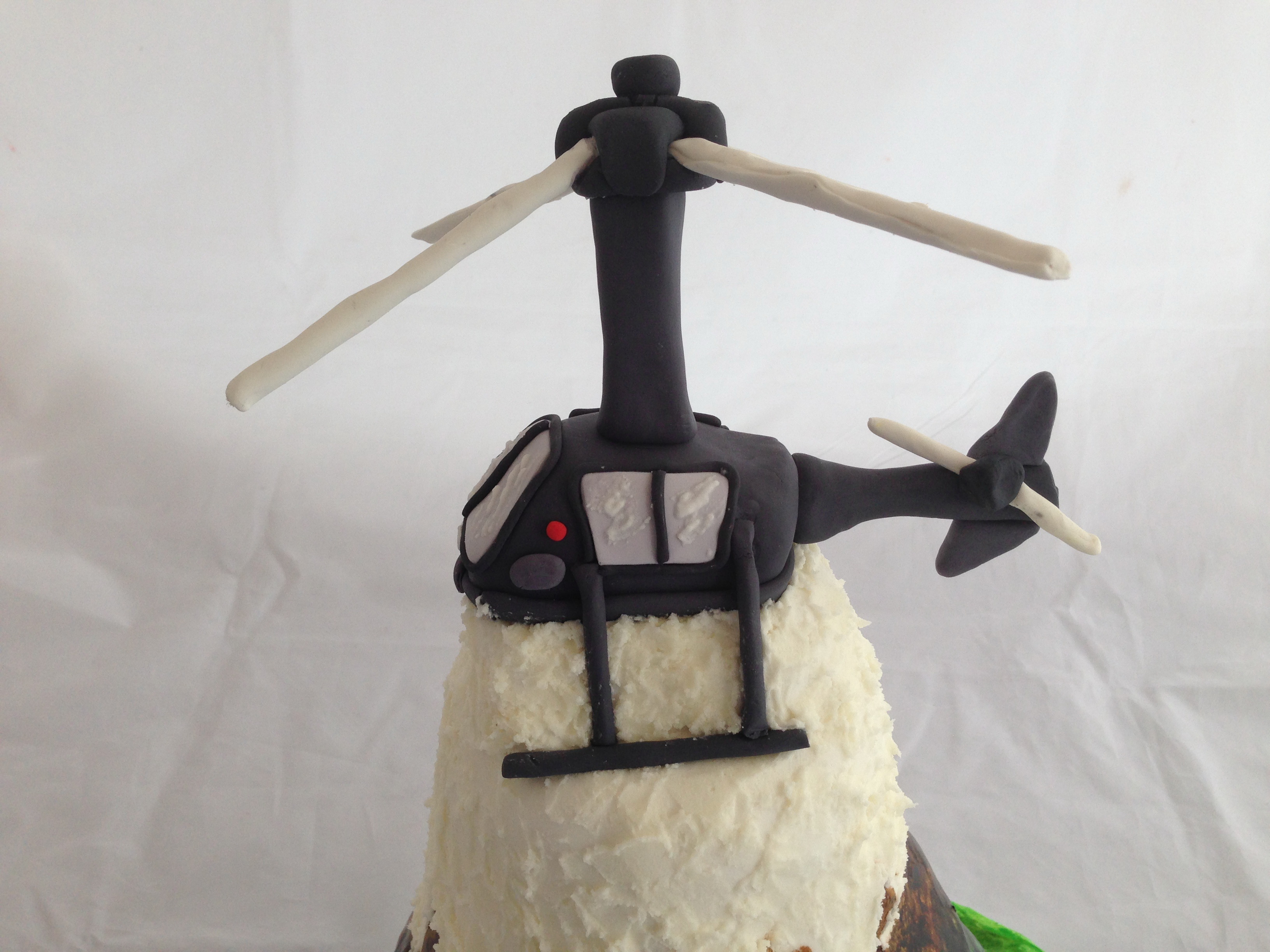 fondant helicopter Jerusalem