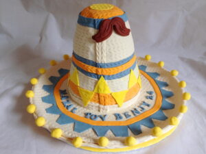 sombrero hat cake Jerusalem