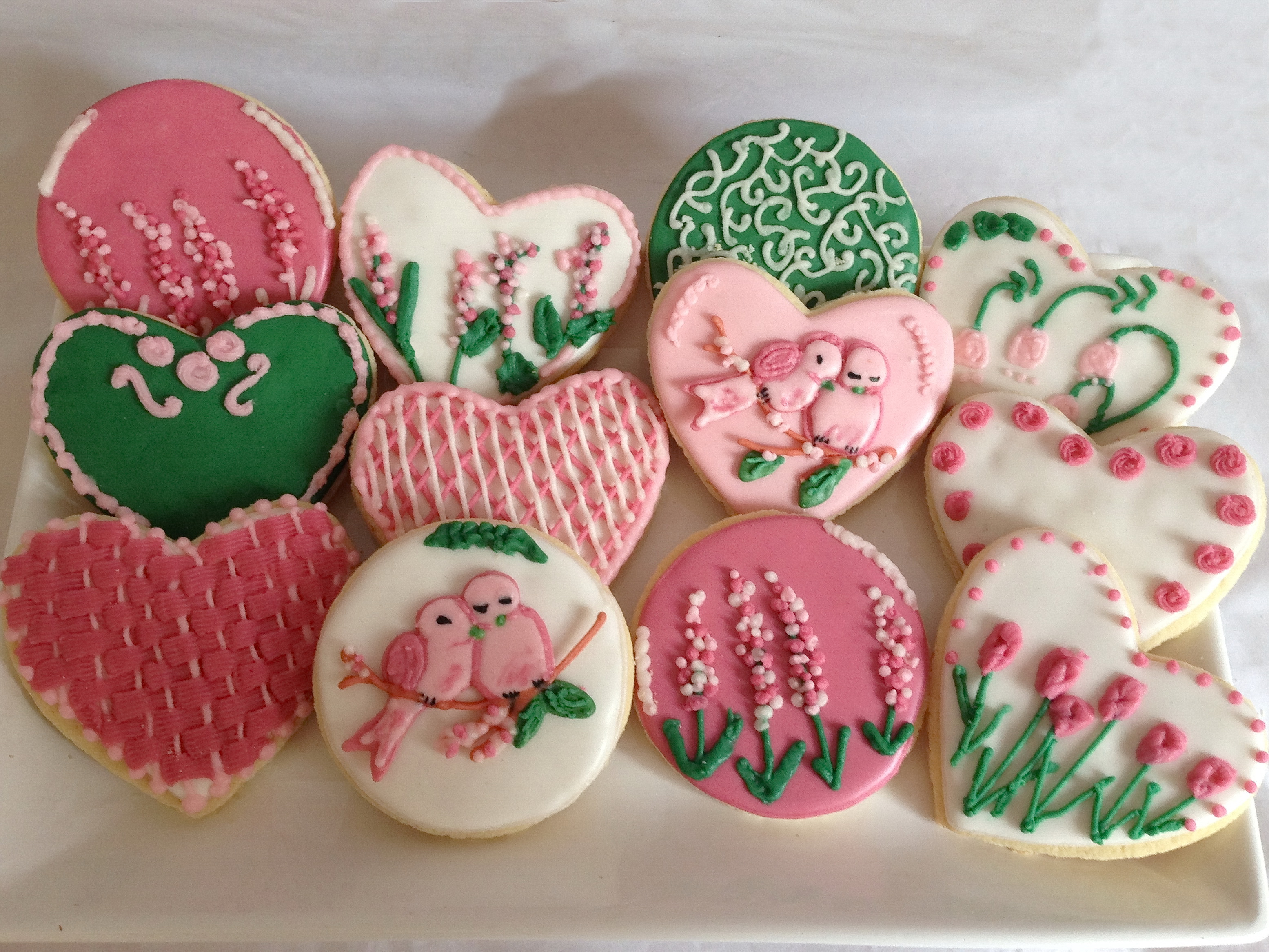 romantic engagement cookies Jerusalem