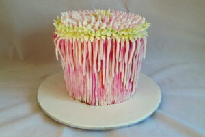 chrysanthemum flower cake Jerusalem