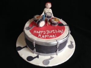 drummer cake Jerusalem