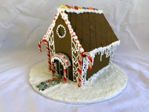 gingerbread house