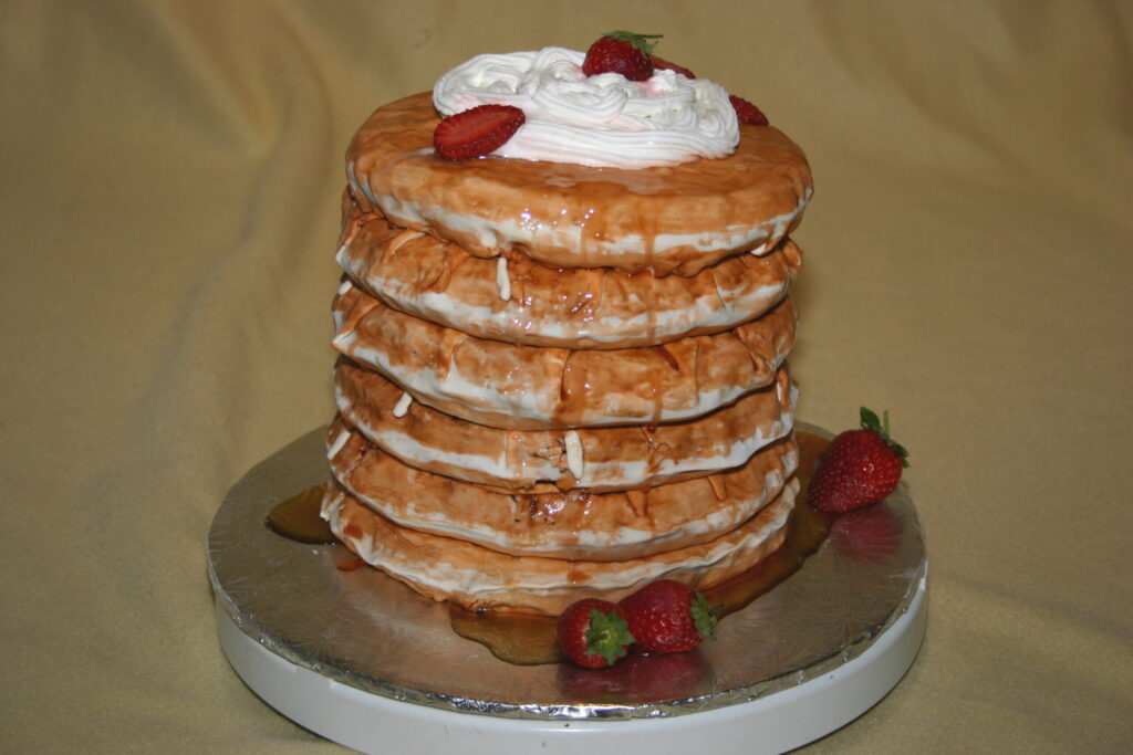 pancakes cake